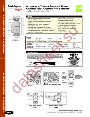 WSP200W datasheet  